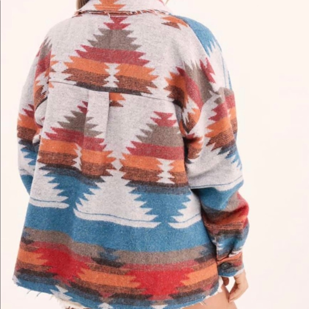 Aztec coat